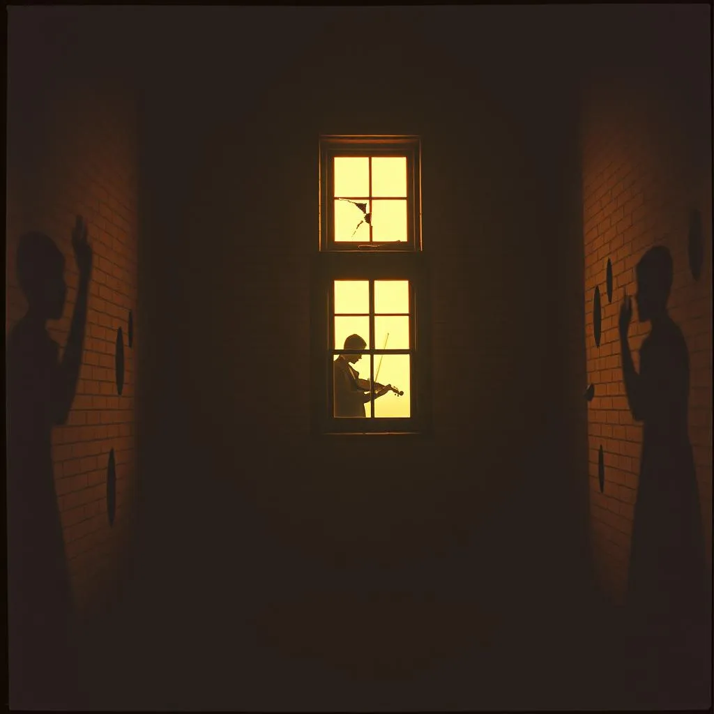 Houses of empty rooms