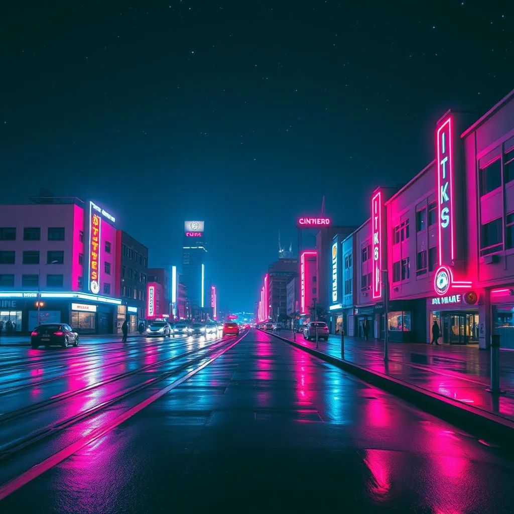 Chasing midnight