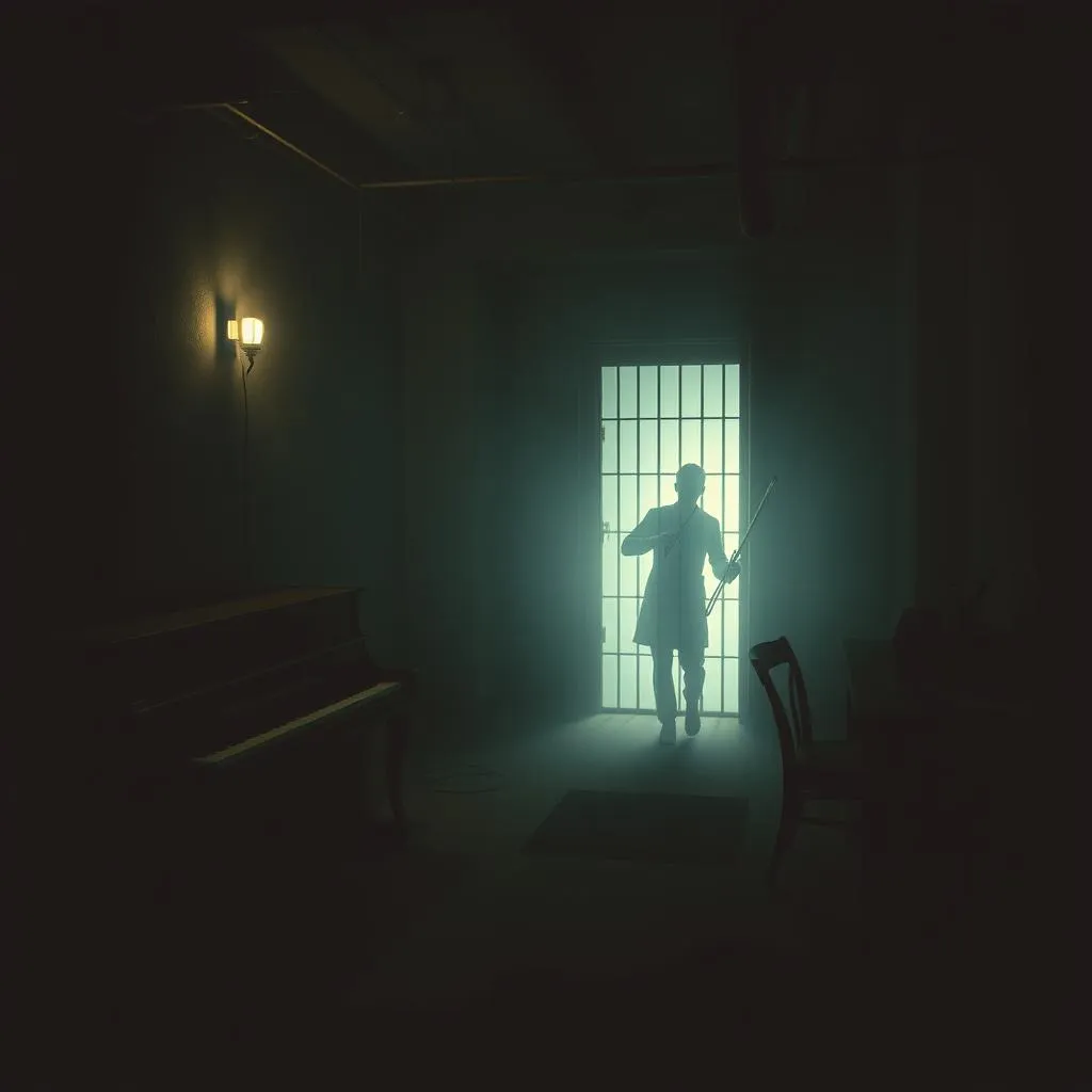 Your Ghost that haunts me