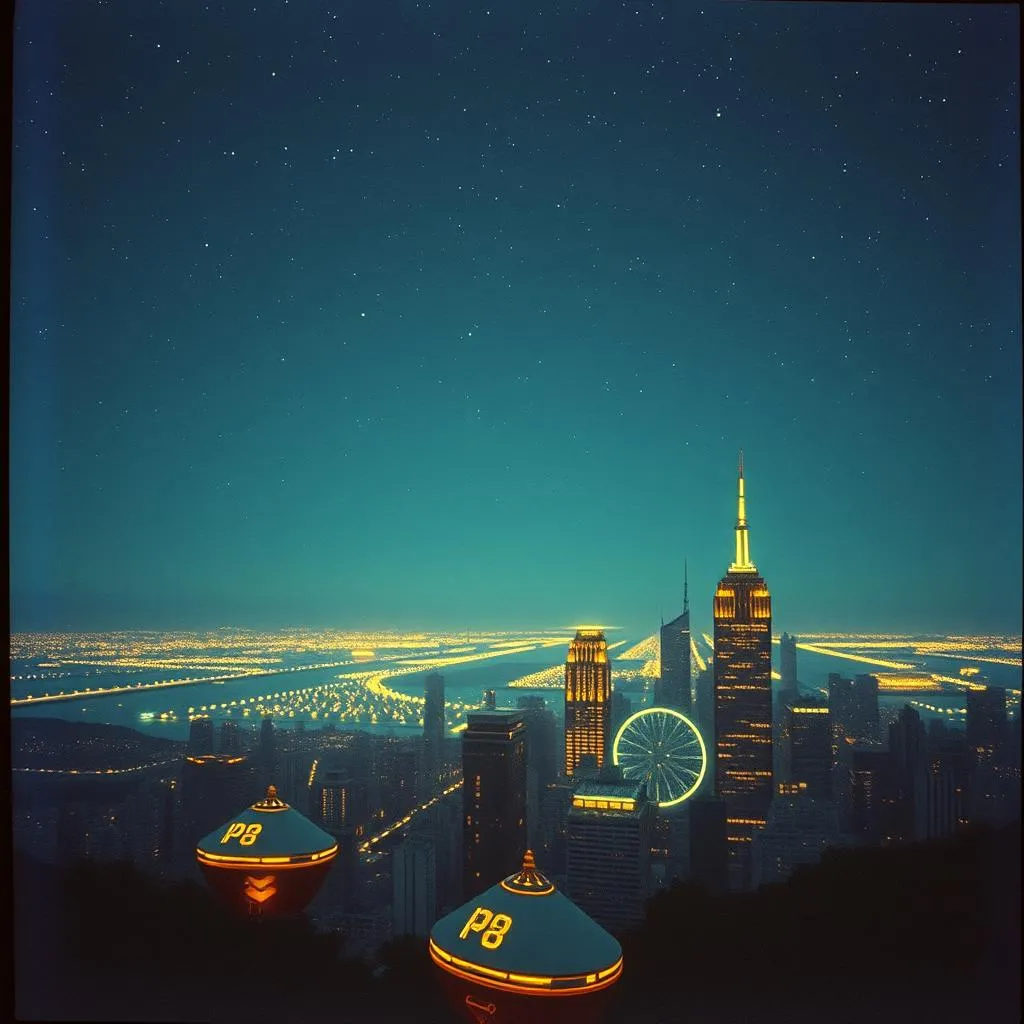 Chasing Stars in the Night