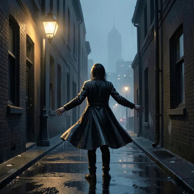 Broken Heart Rain