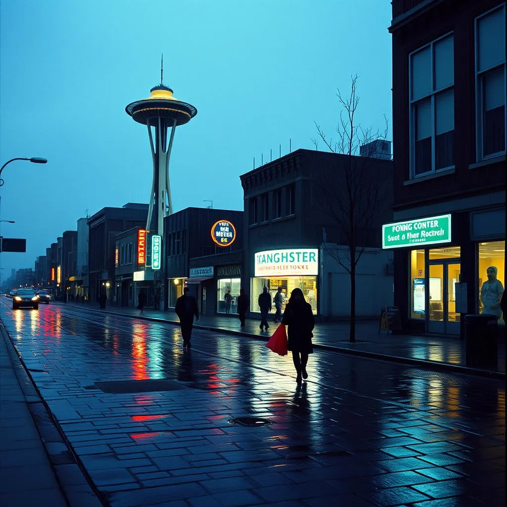 Emerald city turningEmerald city turning gray