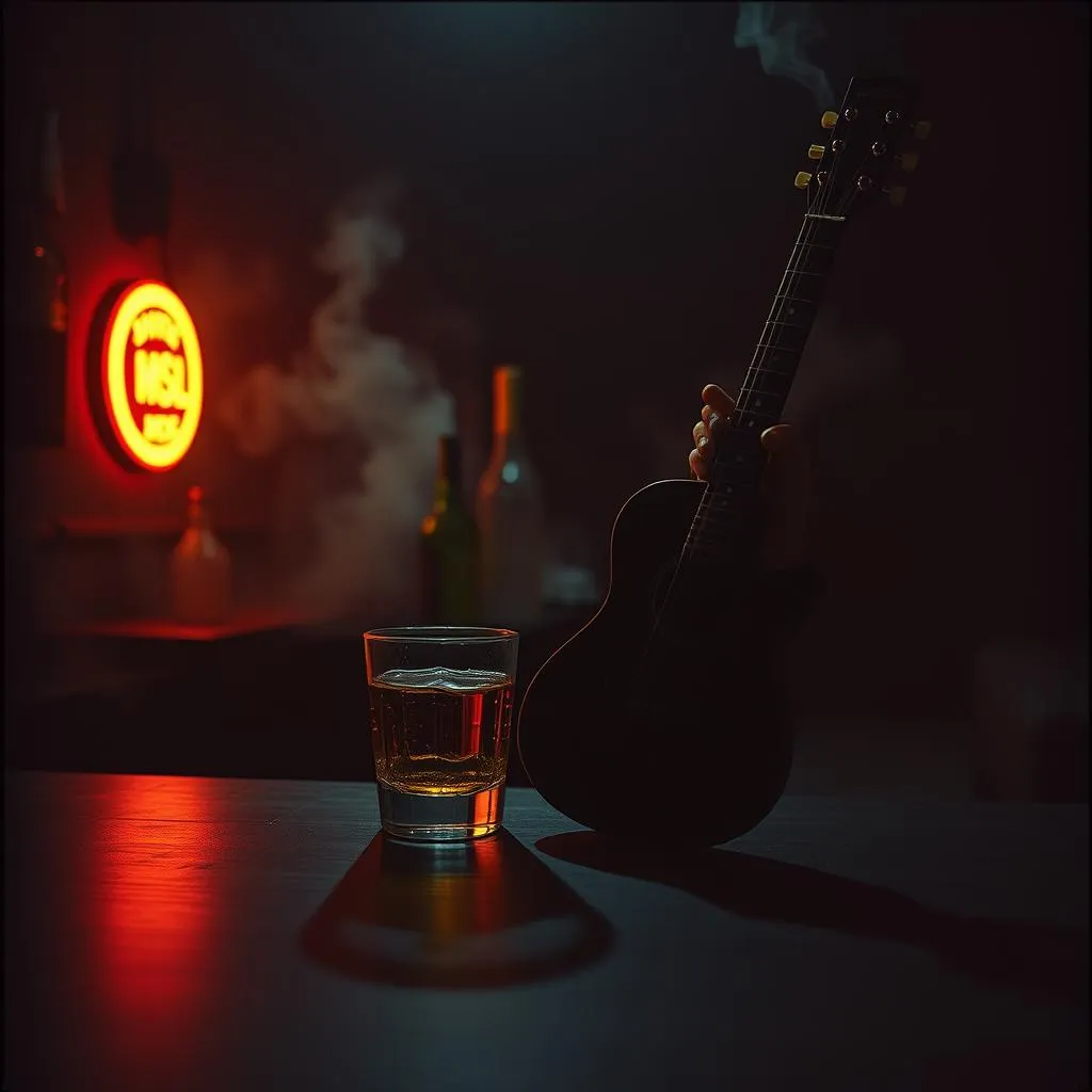 Whiskey bending
