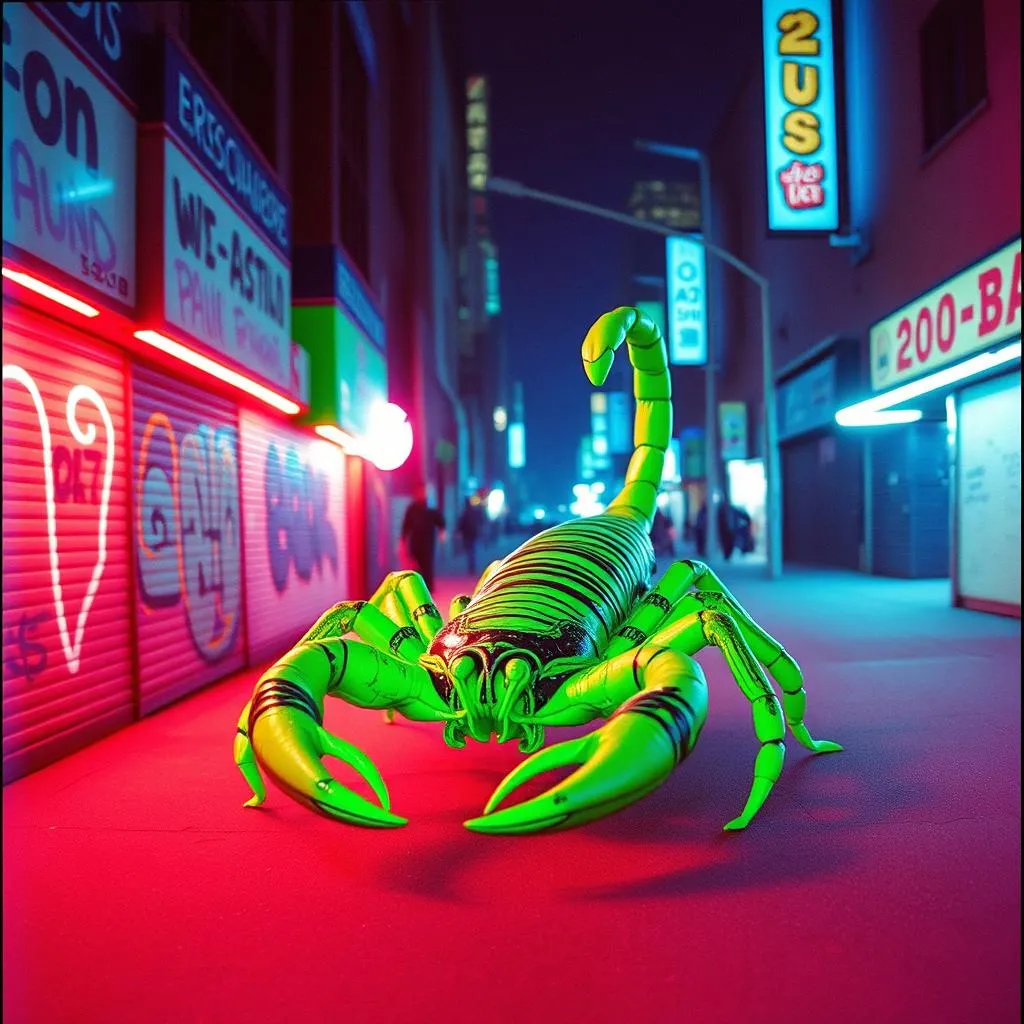 Scorpion"HuhSay"OCSET