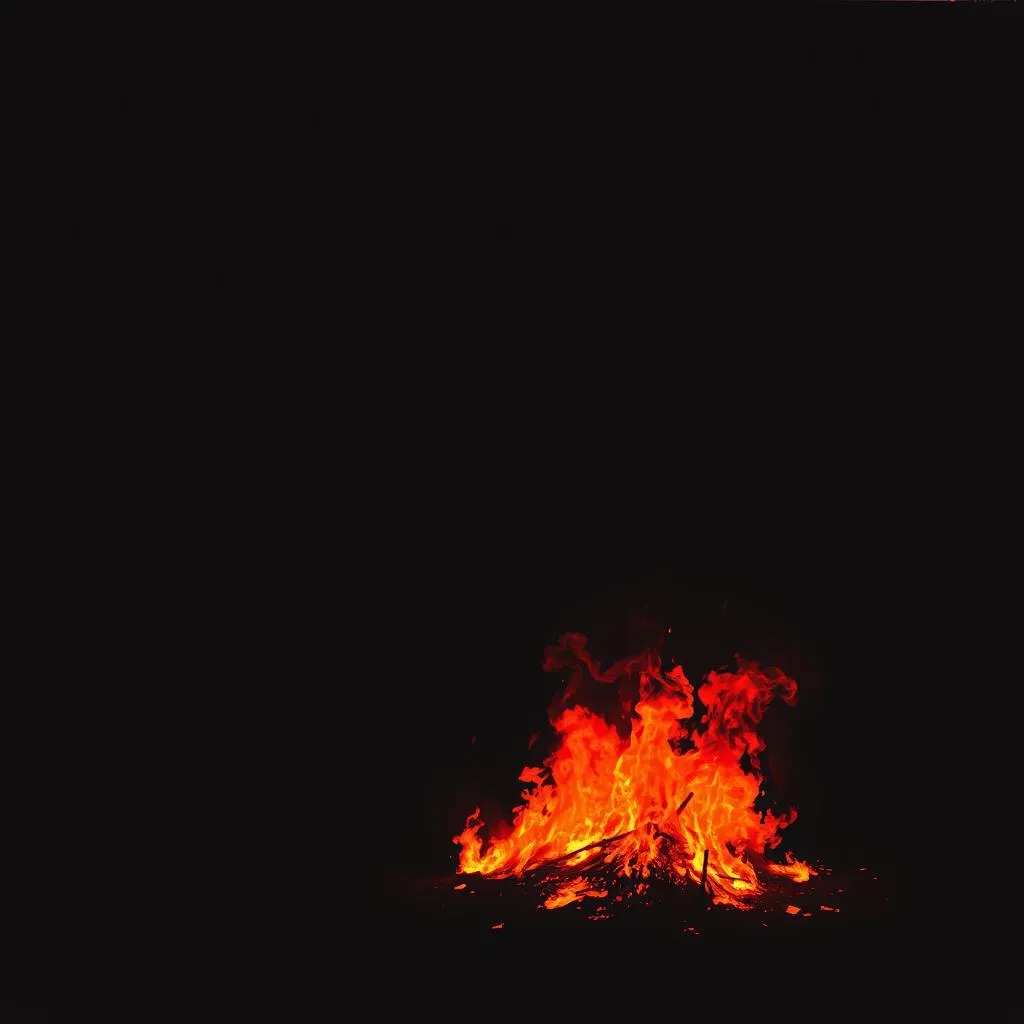 All consuming fire