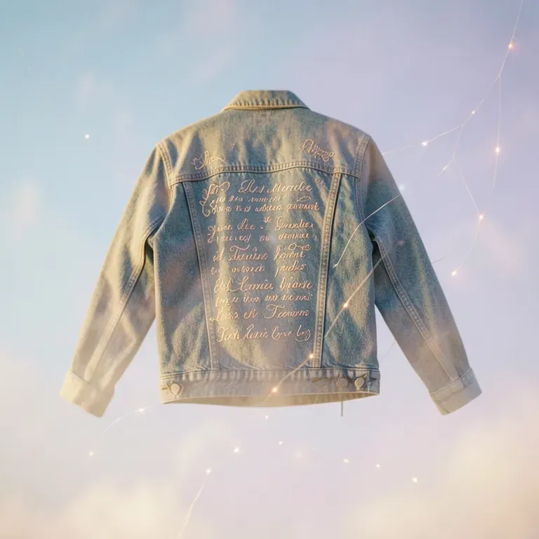 Denim skies