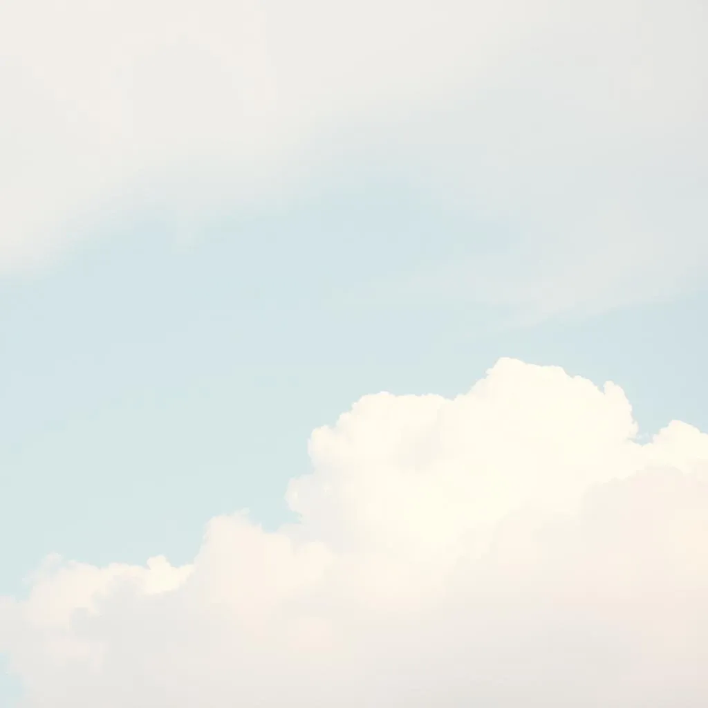in the air