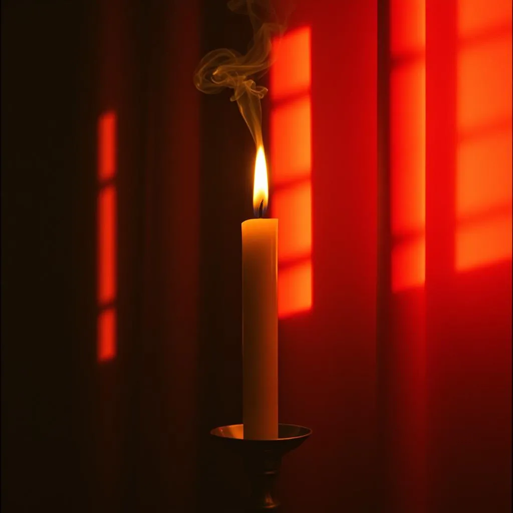 Velvet fire