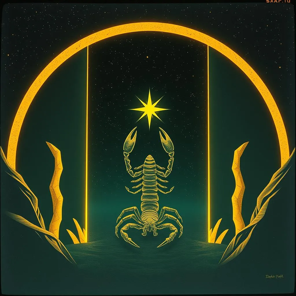 Scorpion"The Gate"OCSET