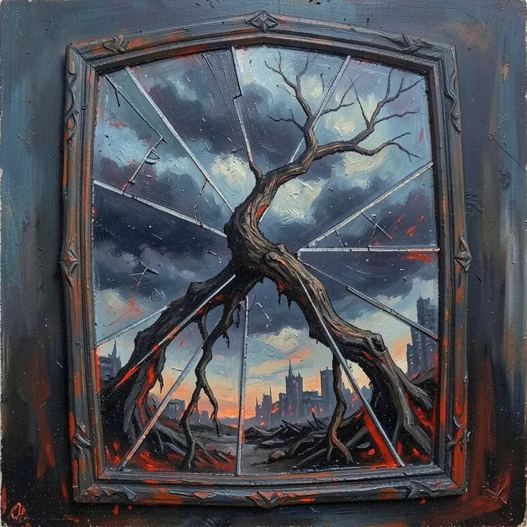 Broken Mirror Crown