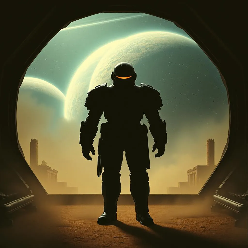 Spartan in the Dark