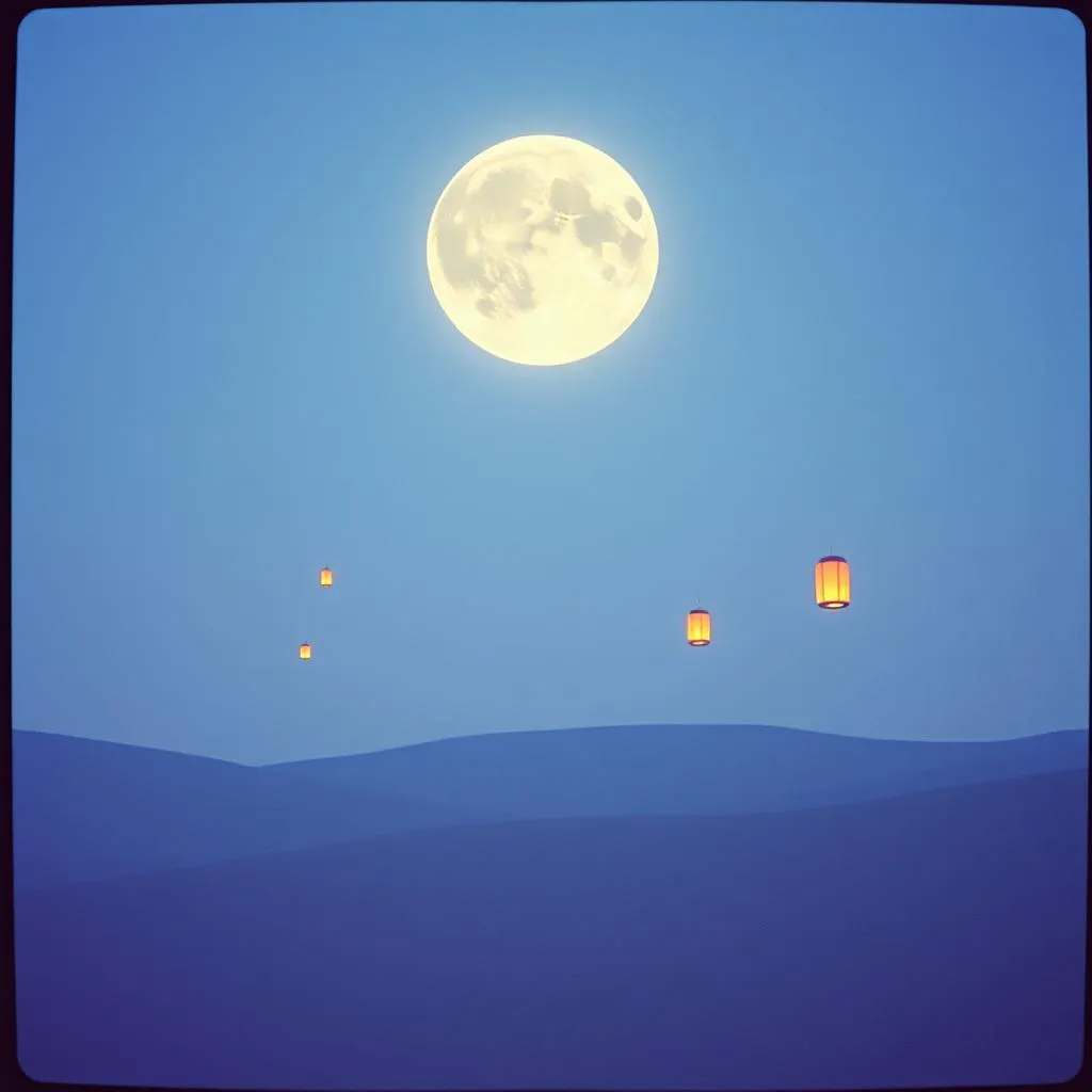 Underneath the Silver Moon
