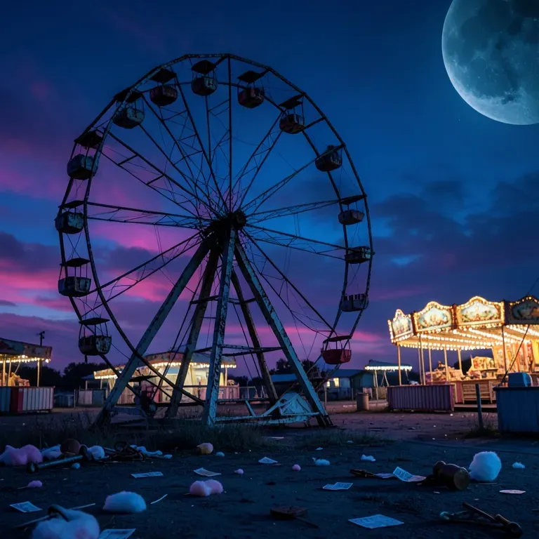 Ferris Wheel Ghost