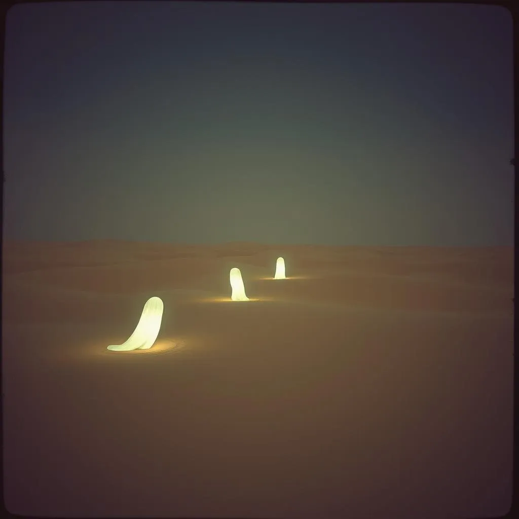 Haunted by sand