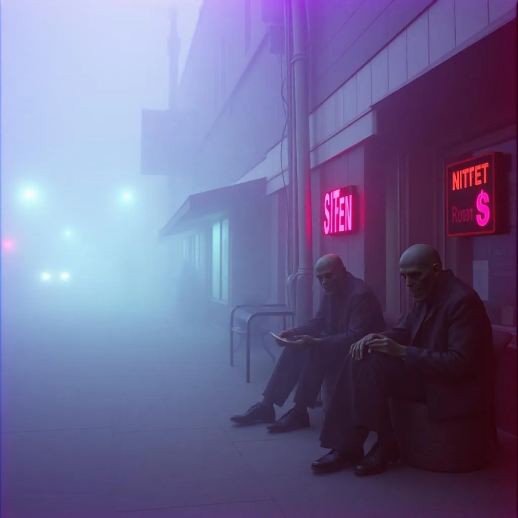 Folded zombies
