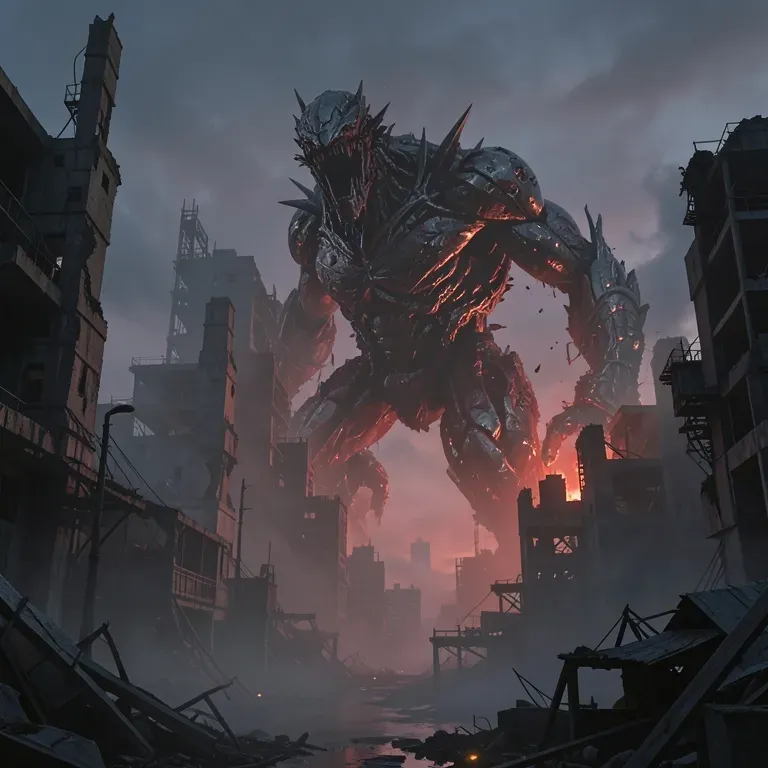 Bleeding beast