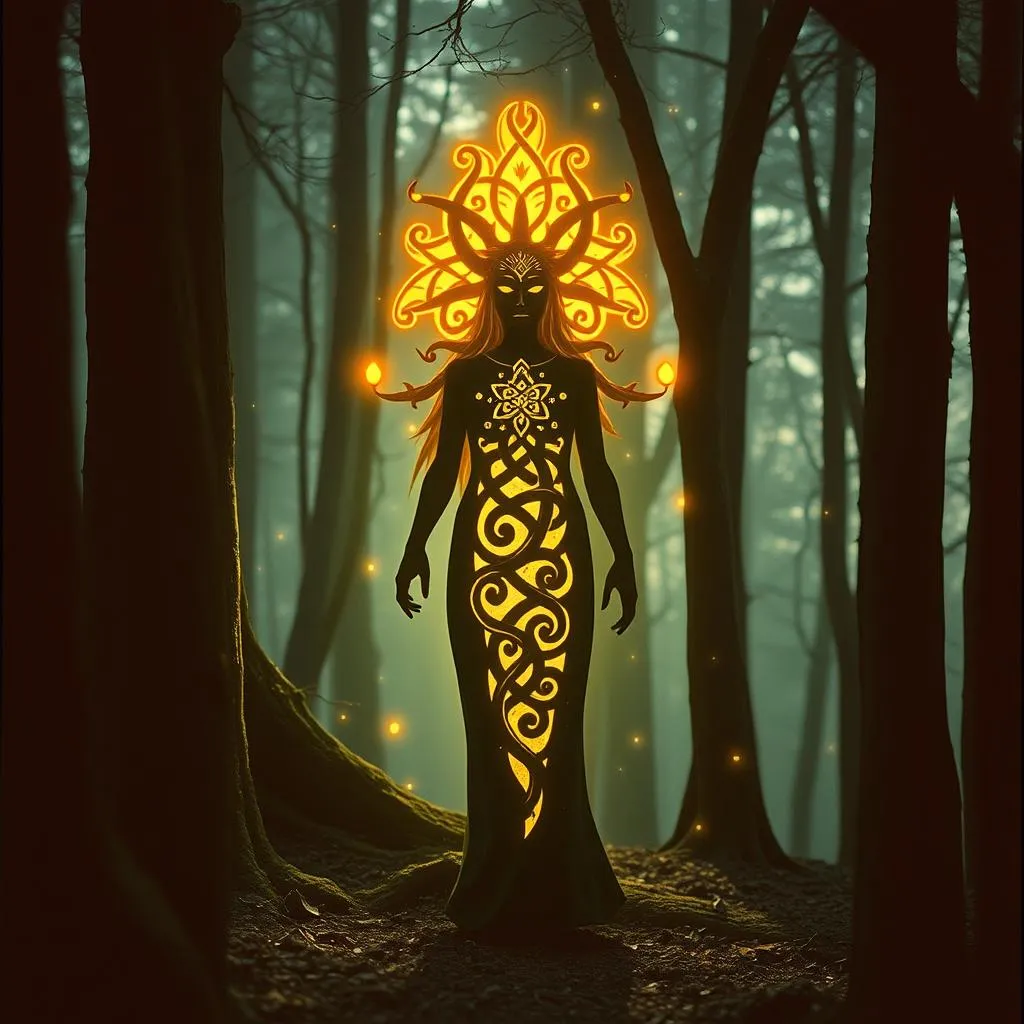 Celtiberian Forest Spirit