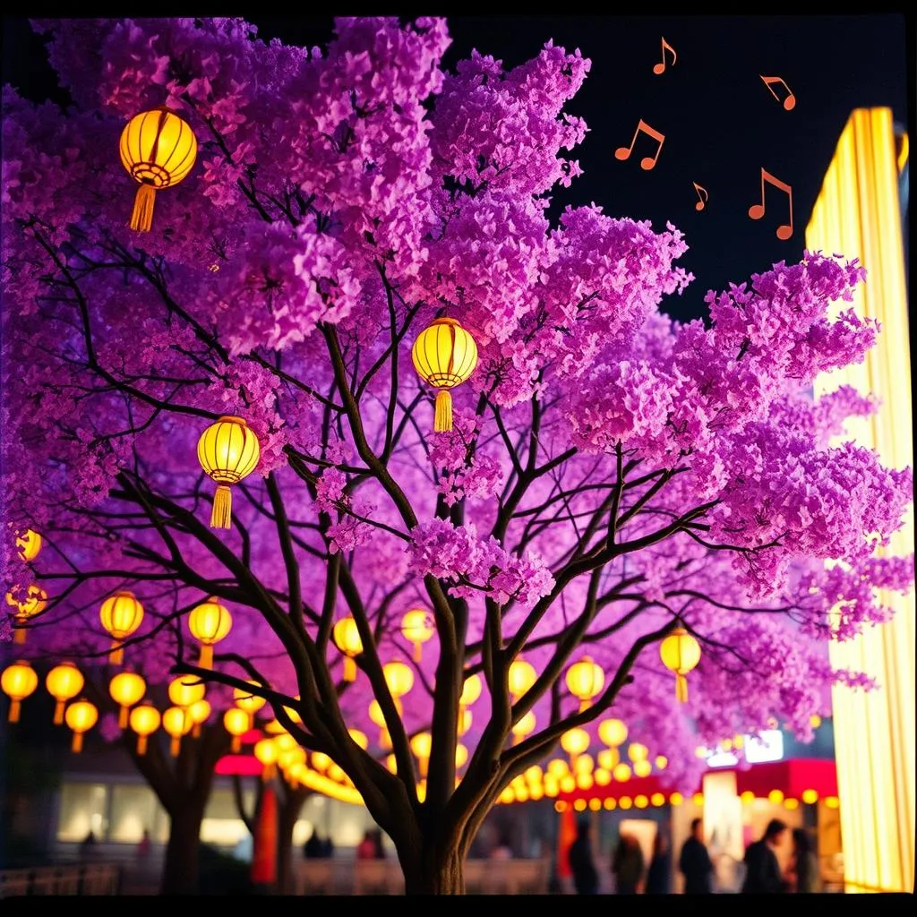 Jacaranda Dreams