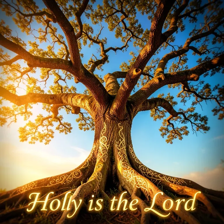 Holy is the Lord