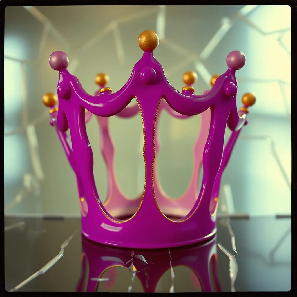 The Glued Crown