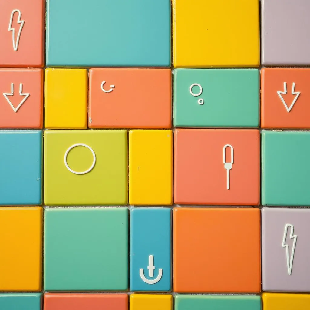 The tile puzzle.