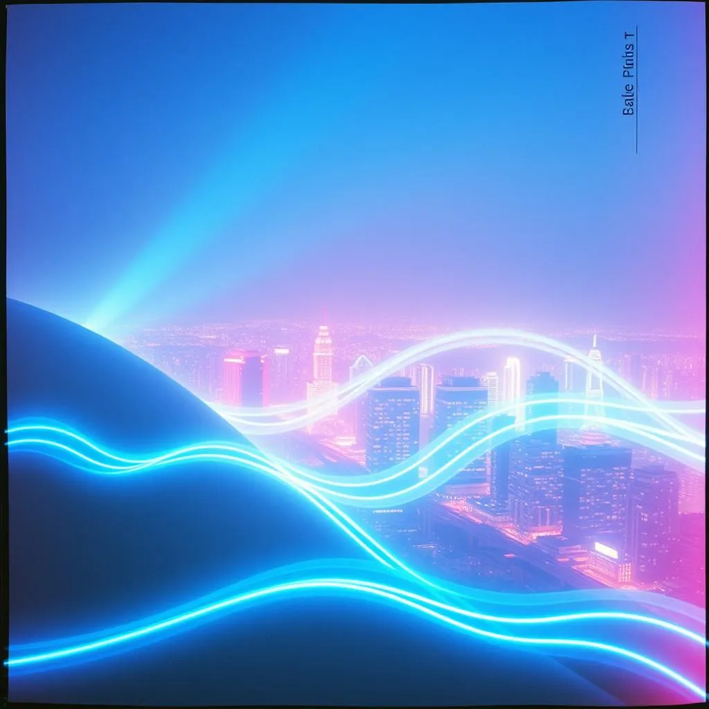 Blue Neon Dreams
