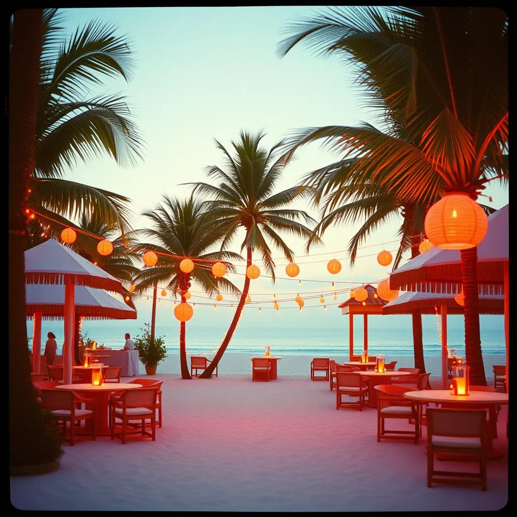 On holiday