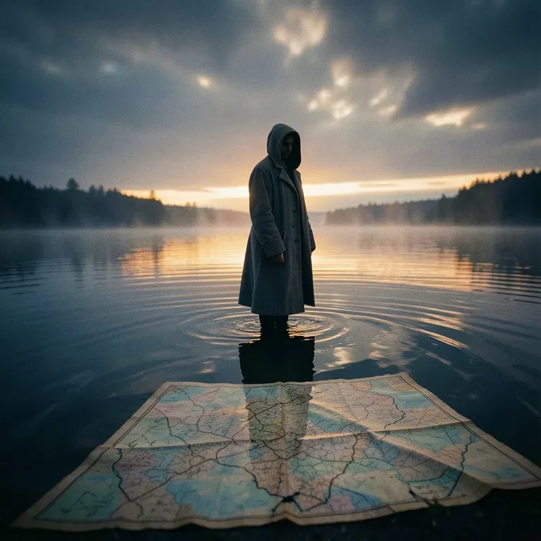 The same deep waters
