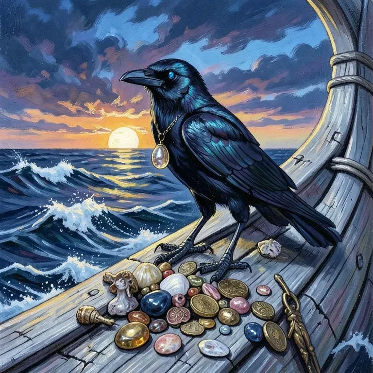 Eye of a Crow