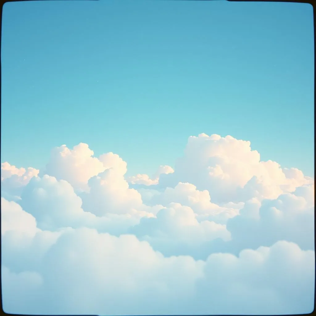 Mi  cielo hermoso