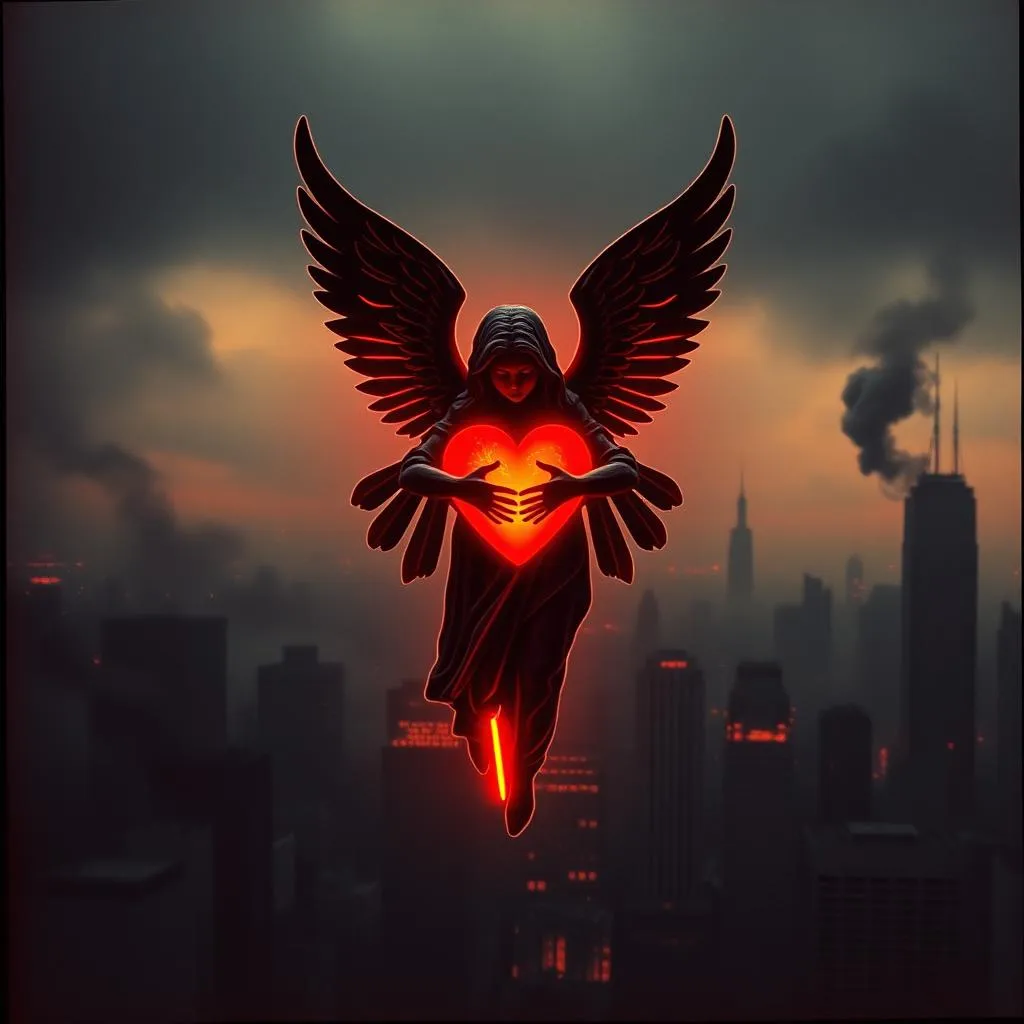 The Dark Angel Saves You