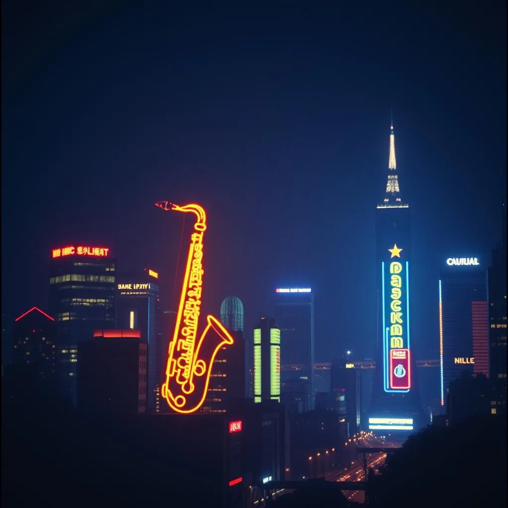 City Lights and Midnight Flights