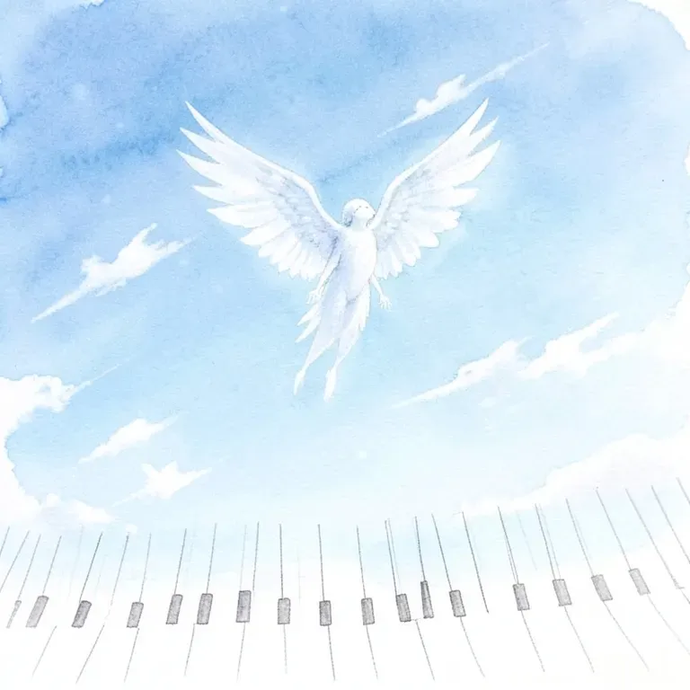 Fly High, My Little Angel