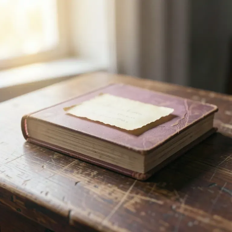 Love Letter In The Spine