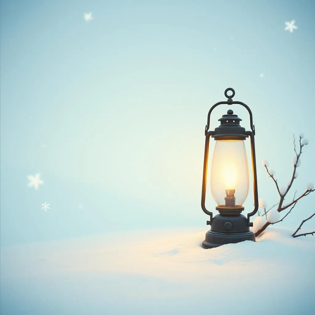 First Snowfall's Embrace