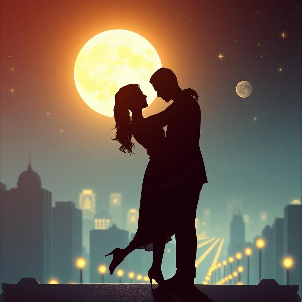 Under the Moonlit Sky