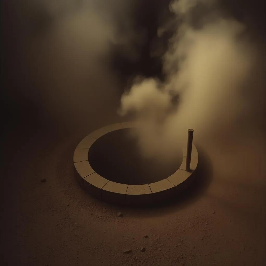 Ashes in the Well