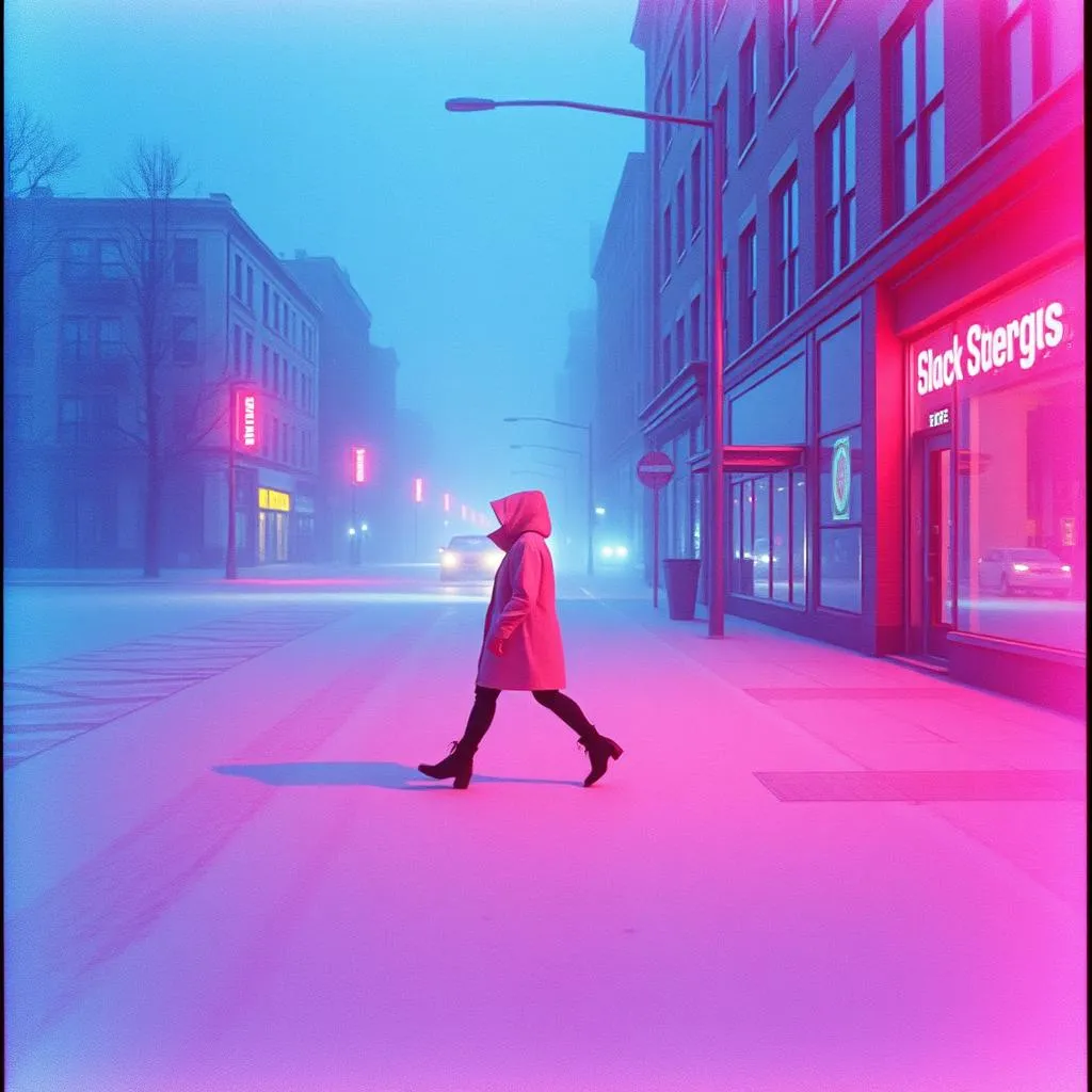 Acid Snow