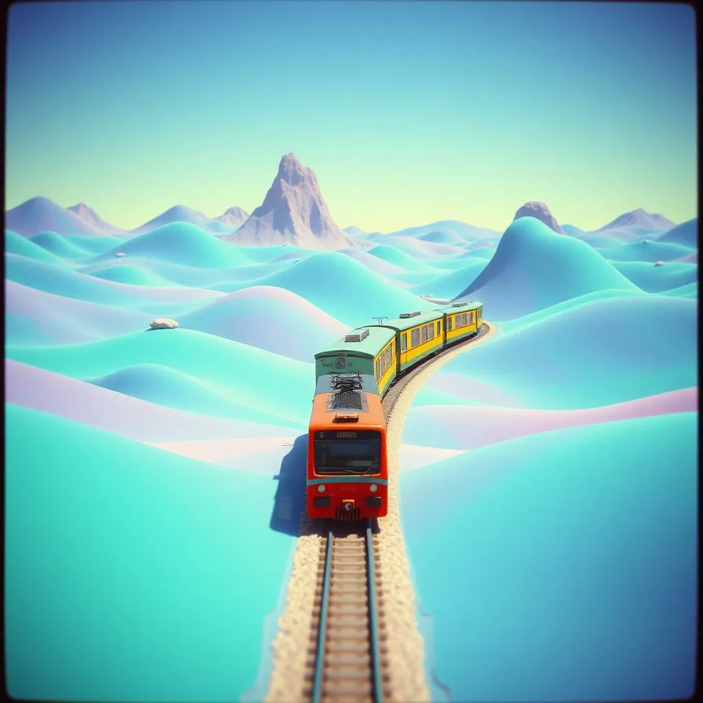 Little cheese train