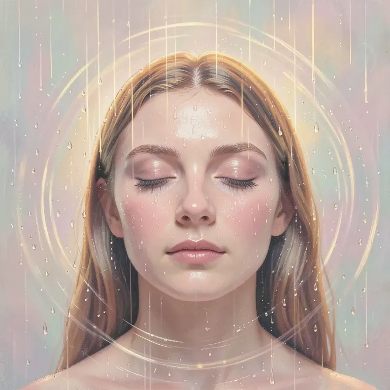 Rain drops/In my dreams