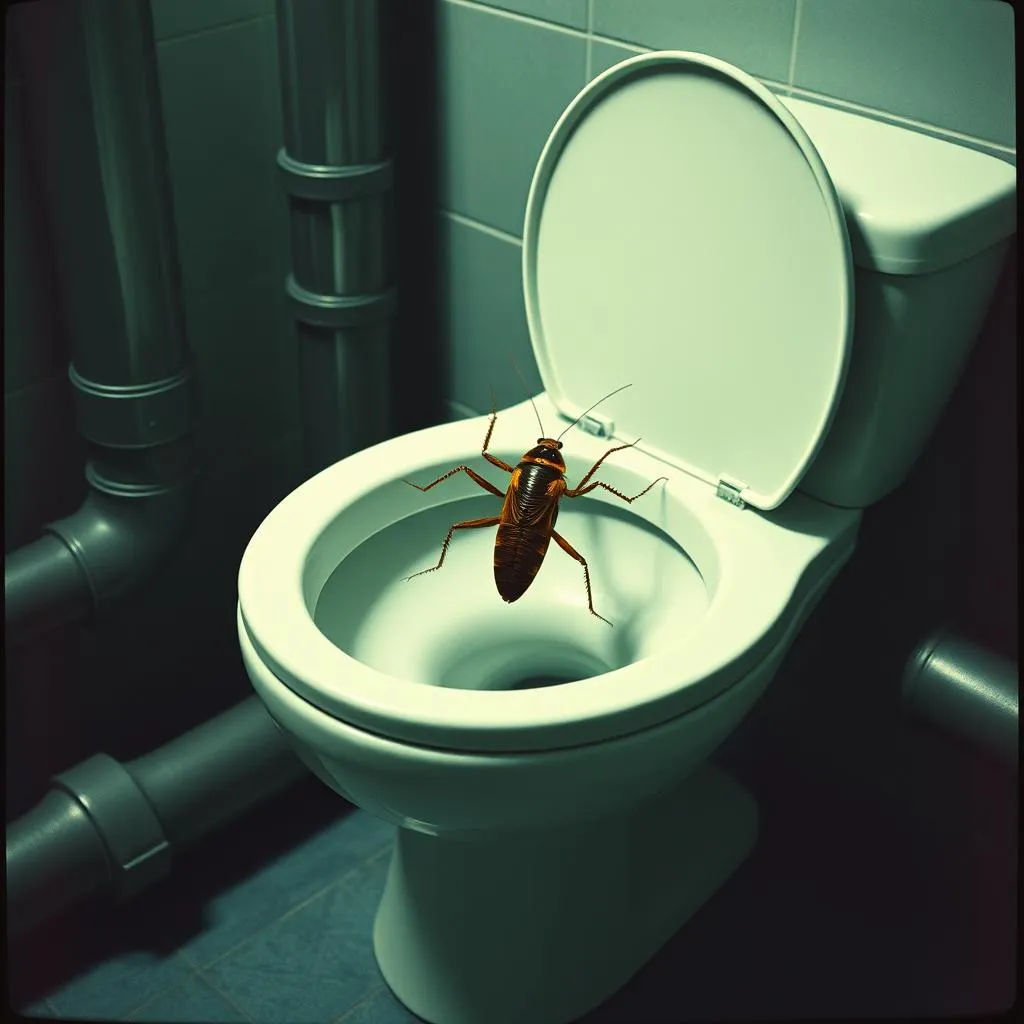 Flushed but Not Forgotten