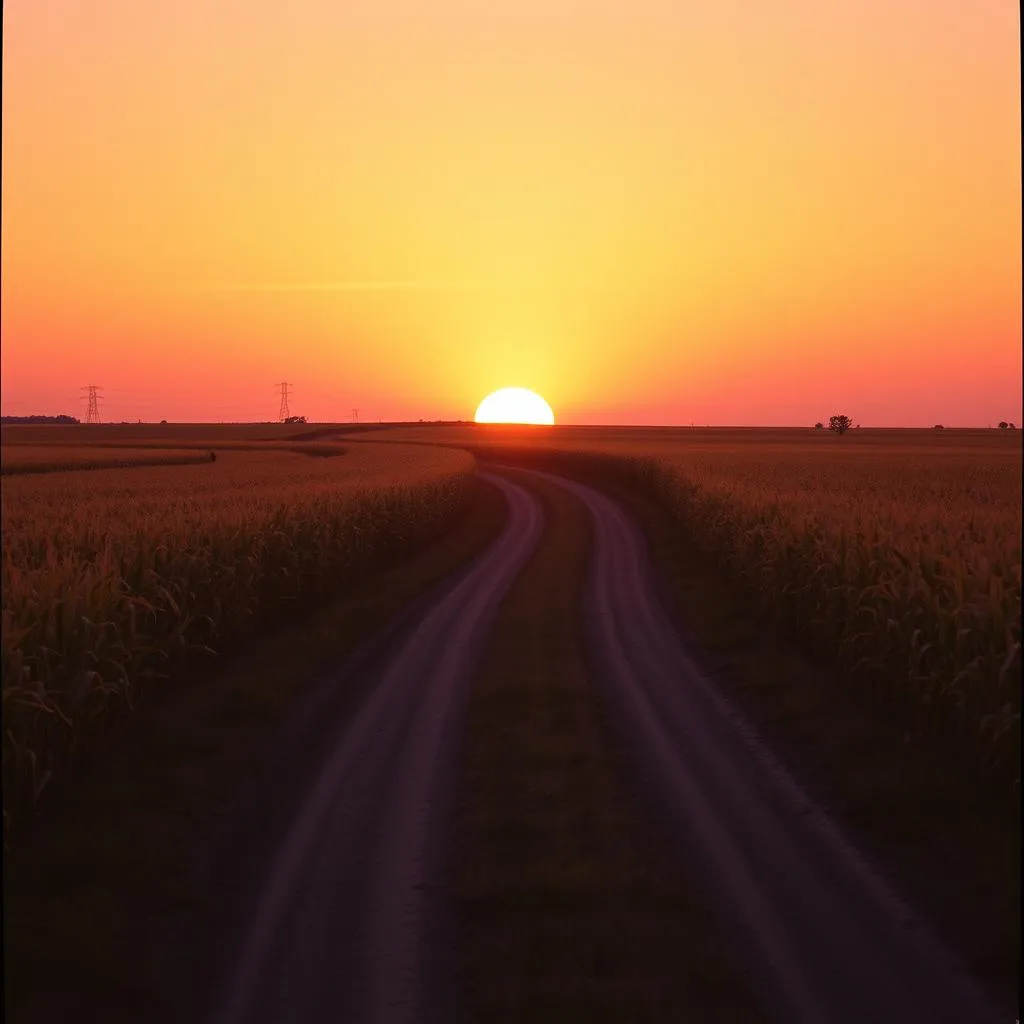 Lost in the Cornfield