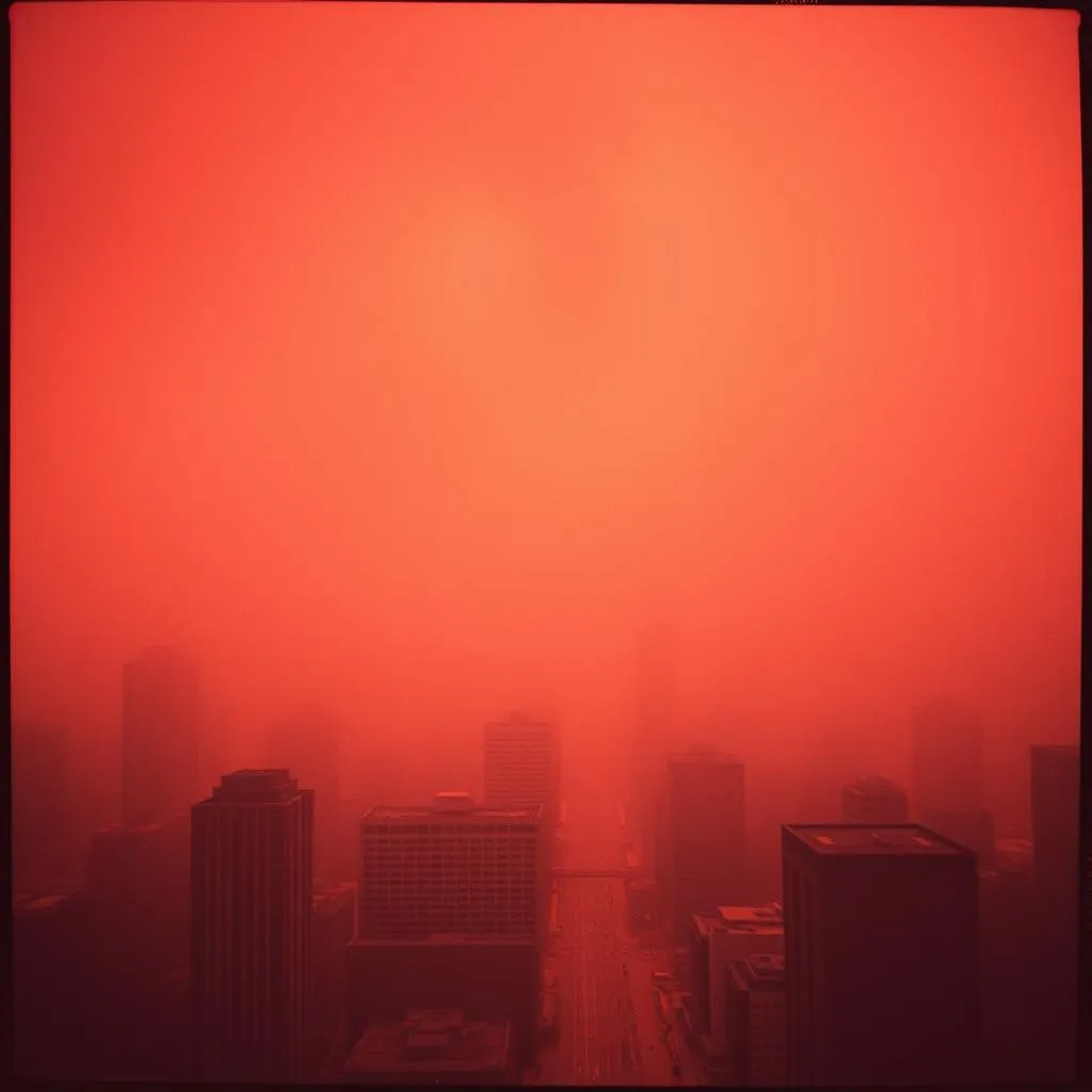 World on fire