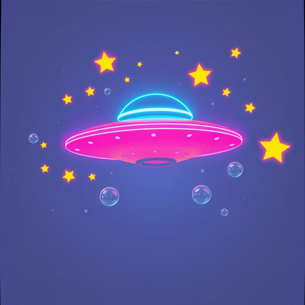 SOS from a UFO