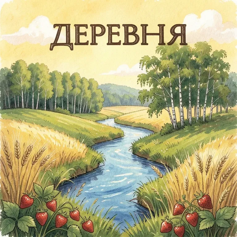 Деревня