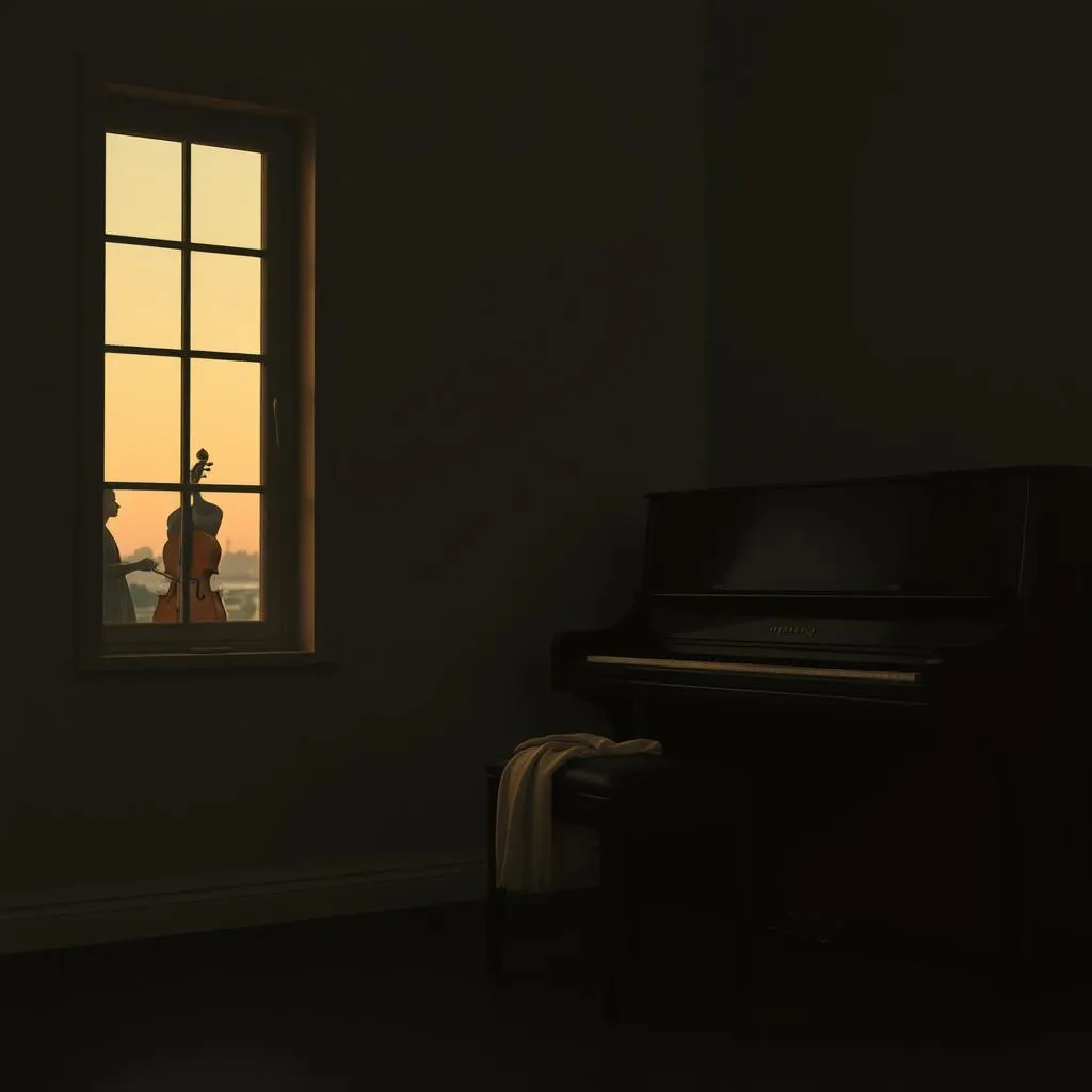 Silhouettes and Dust