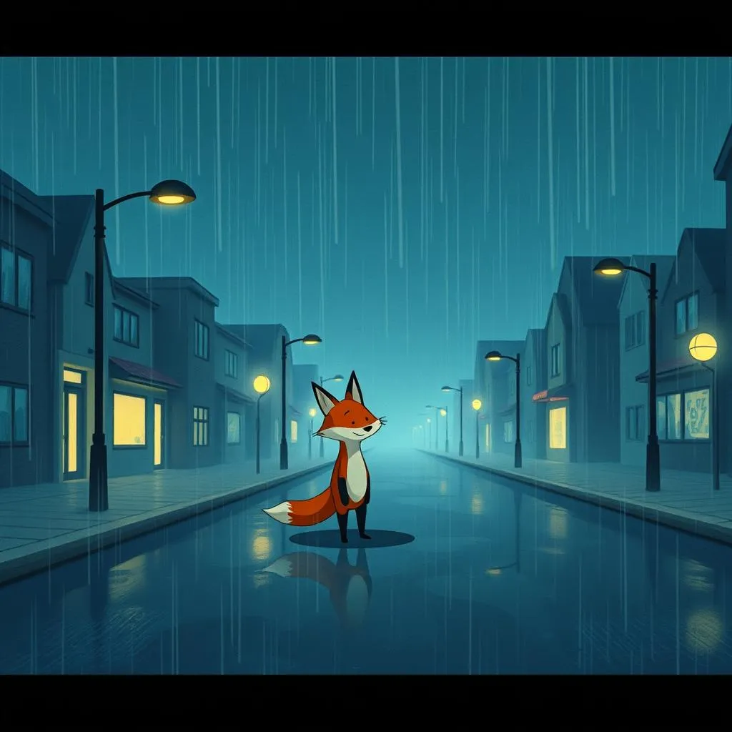 In the Shadows of Cartoonville