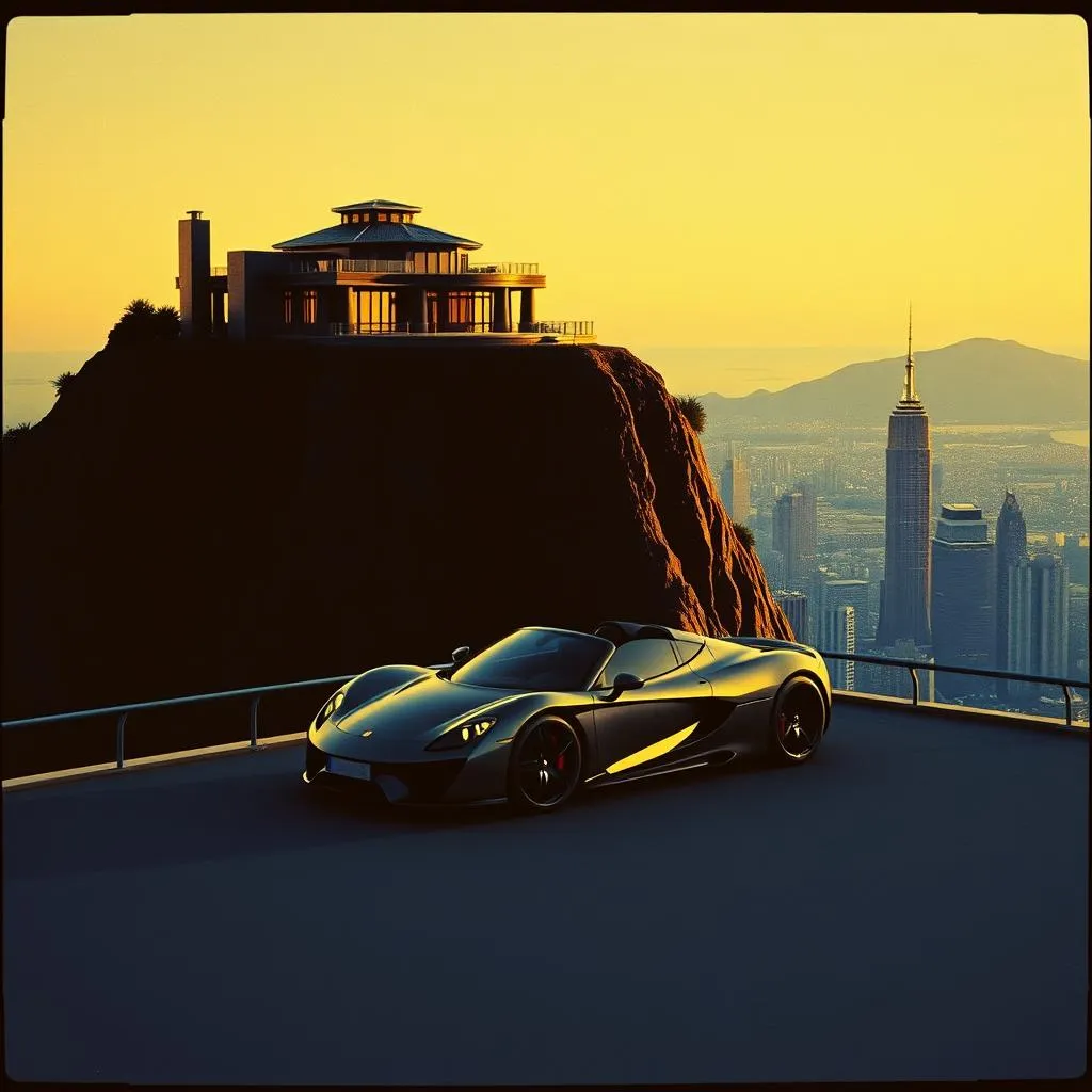 Luxurious lifestyle 