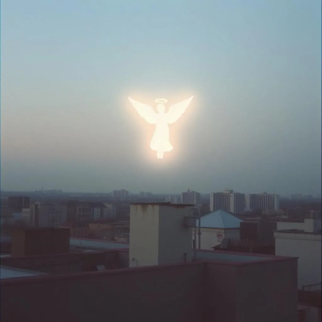 Rencontre avec un Ange Gardien de Lumière
