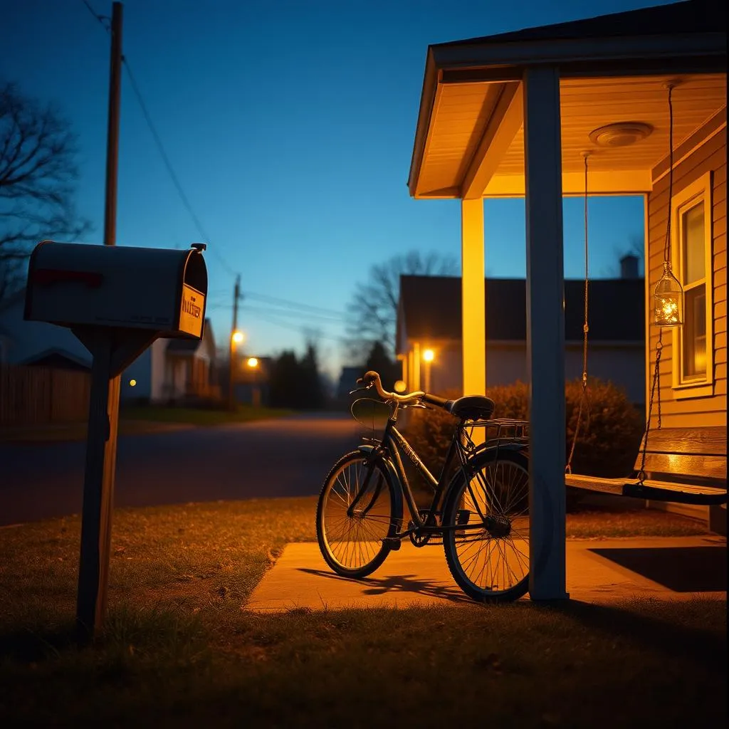 Back When The Streetlights Called